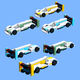 Illustration for article titled 100th 24 Hours of Le Mans Competitor Sneak Peek: Sauber-Mercedes-AMG C295 4MATIC BlueENDURANCE
